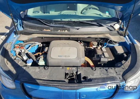 2016 Kia Soul Ev + из США, поврежденный, VIN KNDJX3AE9G7017831